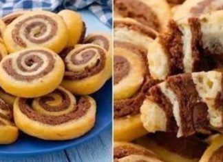 Biscuiti spiralati