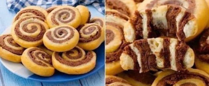 Biscuiti spiralati