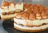 rețetă delicioasă de cheesecake tiramisu fără coacere