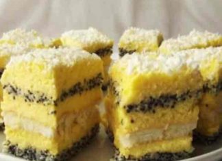 Prajitura Delicată cu Mac – Un Deliciu Pentru Orice Ocazie