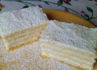 prăjitură 'Albă ca Zapada' pentru Revelion