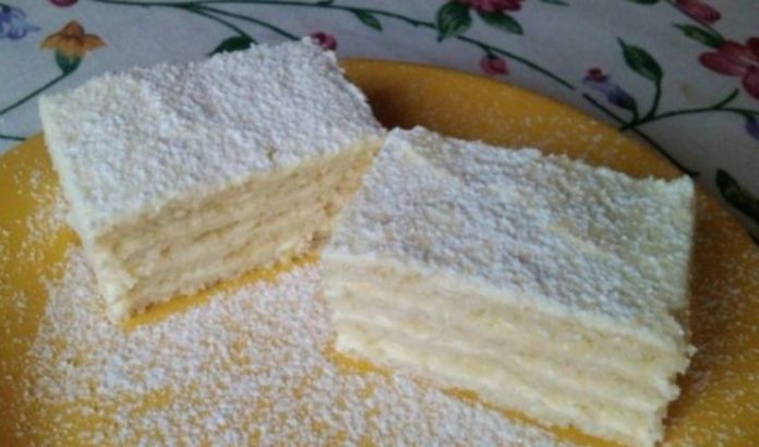 prăjitură 'Albă ca Zapada' pentru Revelion