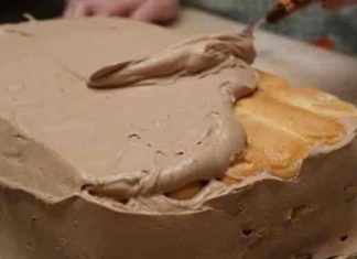 Prăjitura simplă cu ciocolată fără coacere