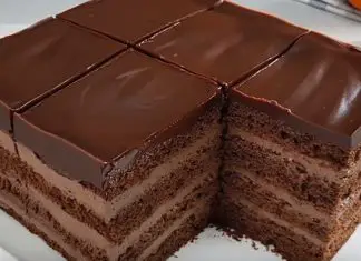 Cum se face tortul de ciocolata