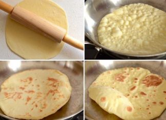 Lipii de casa din 4 ingrediente