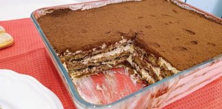 Tiramisu facut acasa