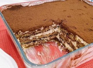 Tiramisu facut acasa