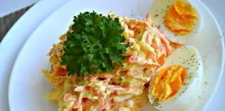 Rețetă tradițională franțuzească - Salată răcoritoare și delicioasă