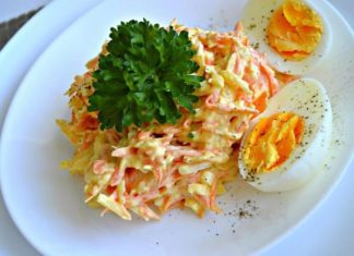 Rețetă tradițională franțuzească - Salată răcoritoare și delicioasă