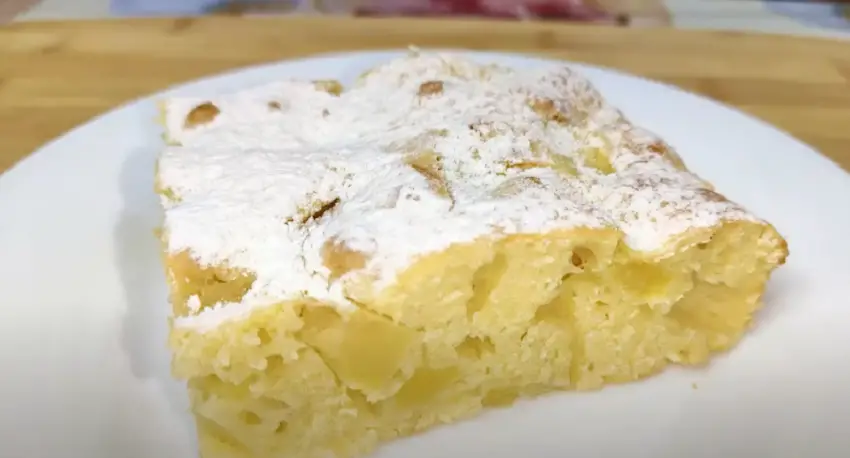 Rețetă rapidă și gustoasa: Prăjitura cu mere în 5 pași simpli