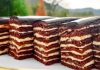 Rețetă rapidă și delicioasă: Prăjitură cu foi de cacao și cremă fină de lapte