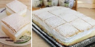 Ce puteți face cu puțin lapte și frisca – un desert delicios cu crema