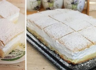 Ce puteți face cu puțin lapte și frisca – un desert delicios cu crema