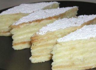 Rețeta originală – Prăjitură Albă-ca-Zăpada