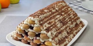 Descoperă rețeta delicioasă a Tortului Moldovenesc "Cușma lui Guguță", un desert fără coacere, pregătit din ingrediente simple