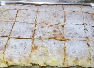 Placinta simpla, rapida si delicioasa cu mere