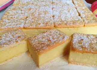 Tort Rapid 'Napoleon' Fără Coacere - O delicatese din biscuiti si budinca de vanilie