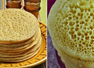 Clătite Marocane Cu Aluat Pufos: Rețetă Simplă și Delicioasă