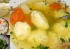 Supă de găluste făcută după reteta bunicii – Ce punea ea ca sa-i dea gust bun