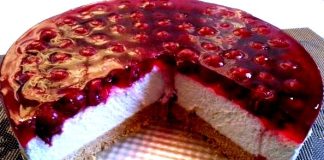 Rețetă de cheesecake simplu, rapid și fără coacere