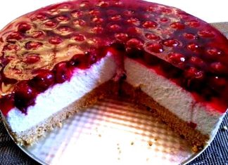 Rețetă de cheesecake simplu, rapid și fără coacere