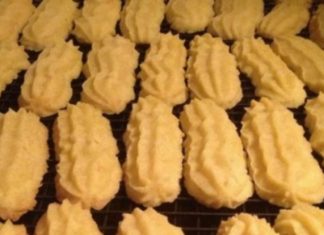 Biscuiții copilăriei gata în doar 15 minute - proaspeți și aromati!