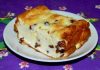 Rețetă Delicioasă de Budincă cu Brânză Dulce și Stafide Fara Zahar si Fara Faină