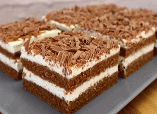 Prăjitură delicioasă cu ciocolată și cremă de mascarpone: un desert perfect pentru orice ocazie!