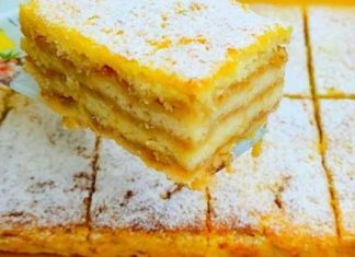 Descoperă o rețetă simplă și delicioasă de prăjitură cu mere și griș, un desert ieftin și ușor de preparat!