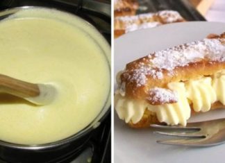 Cea mai delicioasă rețetă de cremă de vanilie pentru prăjituri de casă