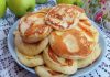 Clătite pufoase cu mere și chefir - retetă simplă, delicioasă si rapidă