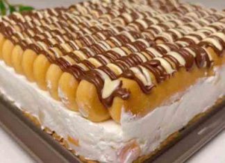 Prajitura rafinata fara coacere cu fructe proaspete si mascarpone