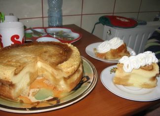 Descoperă cel mai simplu și delicios tort cu cremă de zahăr ars - Rețeta este surprinzător de ușoară!