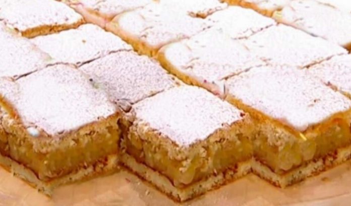 Descoperă o rețetă de plăcintă cu mere caramelizate și arome bogate, un desert ușor, care îți va cuceri cu siguranță invitatii!