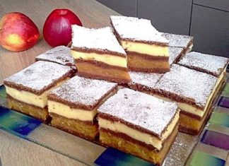 Descoperă o rețetă de negresă cu un twist delicios: cremă de mere și cremă de vanilie!