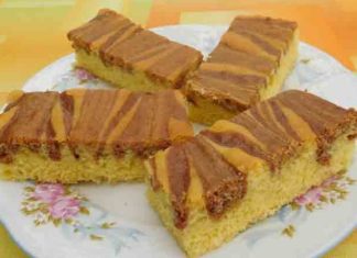 Descoperă rețeta simplă și delicioasă a unei prăjituri in două culori, perfectă pentru a fi pregătită rapid atunci când apar oaspeți neașteptați!
