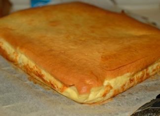 Rețetă delicioasă de prăjitură cu brânză