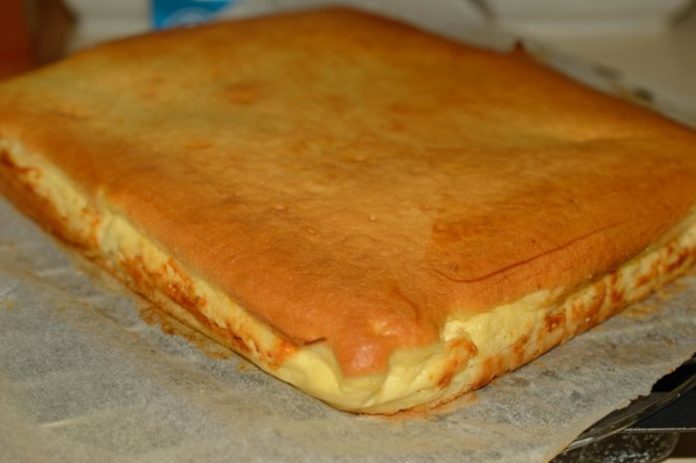 Rețetă delicioasă de prăjitură cu brânză