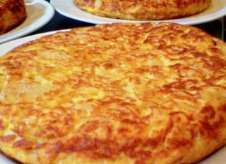 Rețetă de tortilla de cartofi, o bunătate simplă și gustoasă care te va cuceri cu savoarea sa autentică