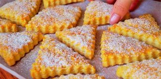 Bucură-te de gustul delicat al biscuiților fragezi și aromati făcuți în casă cu această rețetă ușor de preparat