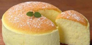Rețetă Ușoară și Delicioasă de Pandișpan Extra Pufos cu Iaurt si Coajă de Lămâie