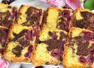 Retetă simplă, rapidă si delicioasă de Chec Marmorat
