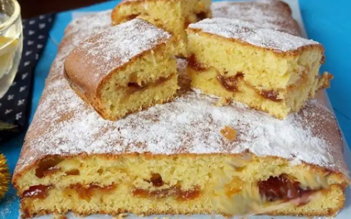 Delicioasa prăjitură de casă cu gem – Rețetă ușor de preparat