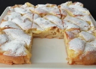 Rețetă simplă si delicioasă de plăcintă cu mere, o delicatesă aromată după rețeta bunicii