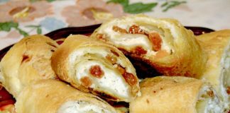 Descoperă rețeta delicioasă de strudel cu brânză și stafide