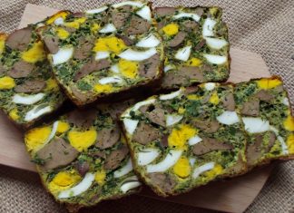 Descoperă o rețetă inedită și delicioasă de drob de pui „Mozaic” care va impresiona cu siguranță atât prin gustul său rafinat, cât și prin aspectul său atrăgător.