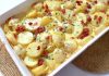 Delicioasa rețetă de cartofi la cuptor în sos Carbonara – o alegere culinară de neuitat