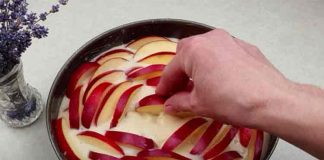 Descoperă secretul unei prăjituri cu mere rapide și delicioase - pregătește-o în doar 5 minute și las-o la cuptor pentru o jumătate de oră!