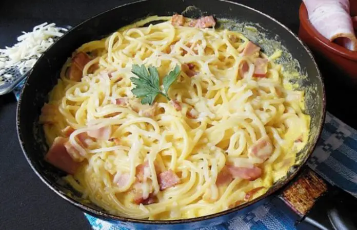 Descoperă Secretul unor Spaghetti Carbonara de Neuitat, Gătite Acasă