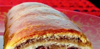 Descoperă rețeta autentică a baigliului cu nucă, un delicios cozonac tradițional unguresc, cu umplutură bogată în nucă proaspăt măcinată.